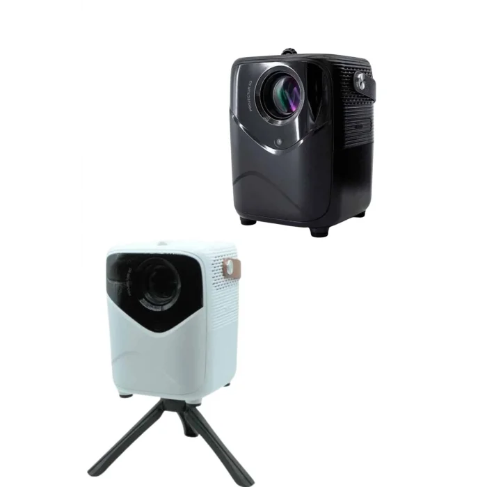 BUĞZ Projeksiyon Ev Sineması Bluetooth 4k HD Kaliteli Görüntü Kumandalı - BUĞZ