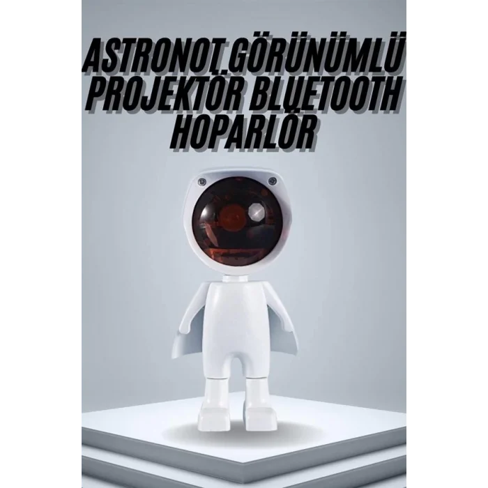  Projeksiyon Güneş Lambası Astronot Gün Batımı Projektör LED Işıklı
