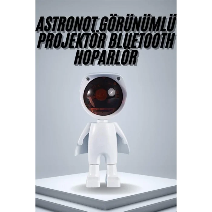 BUĞZ Projeksiyon Güneş Lambası Astronot Gün Batımı Projektör LED Işıklı - Lisinya
