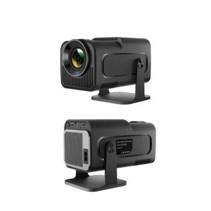 BUĞZ Projektör Siyah Android Taşınabilir Sinema Projeksiyon Wifi Destekli En Güncel Sürüm Akıllı - BUĞZ