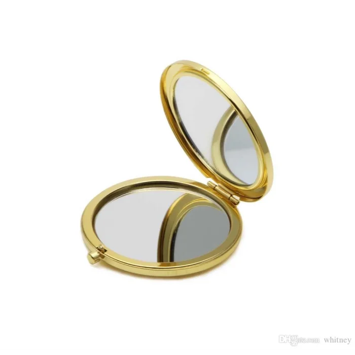 BUĞZ Promosyon Cep Aynası Gold Renk