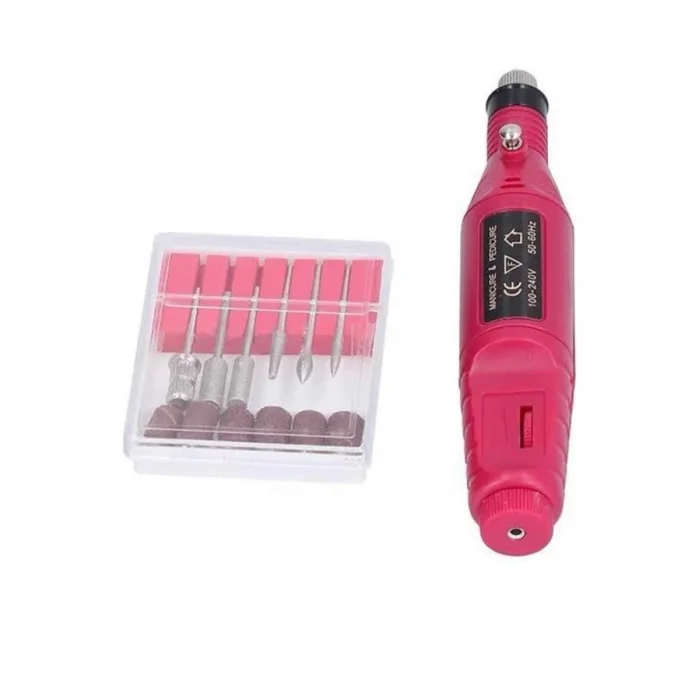  Protez Tırnak Ayak Nasır Ve Tırnak Mantar Makinesi Elektrikli 12v Tırnak Törpü Seti