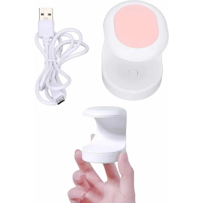  Protez Tırnak Kurutucu Kalıcı Oje Led Oje Kurutucu UV Işınlı Taşınabilir
