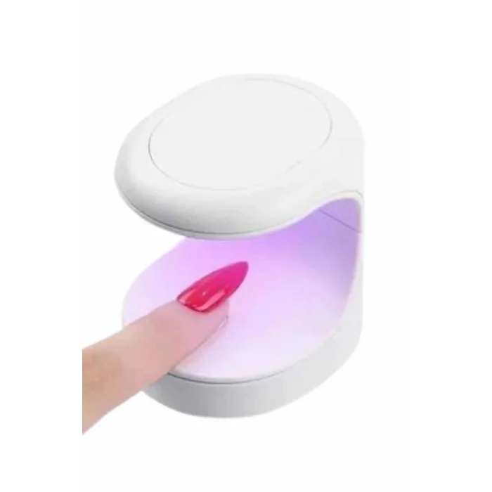 BUĞZ Protez Tırnak Kurutucu Kalıcı Oje Led Oje Kurutucu UV Işınlı Taşınabilir - BUĞZ