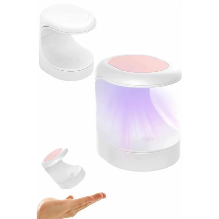BUĞZ Protez Tırnak Kurutucu Kalıcı Oje Led Oje Kurutucu UV Işınlı Taşınabilir - BUĞZ