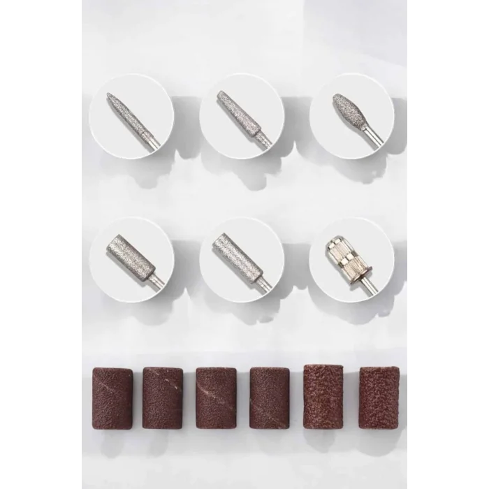 BUĞZ Protez Tırnak Manikür ve Pedikür Seti Elektrikli - BUĞZ