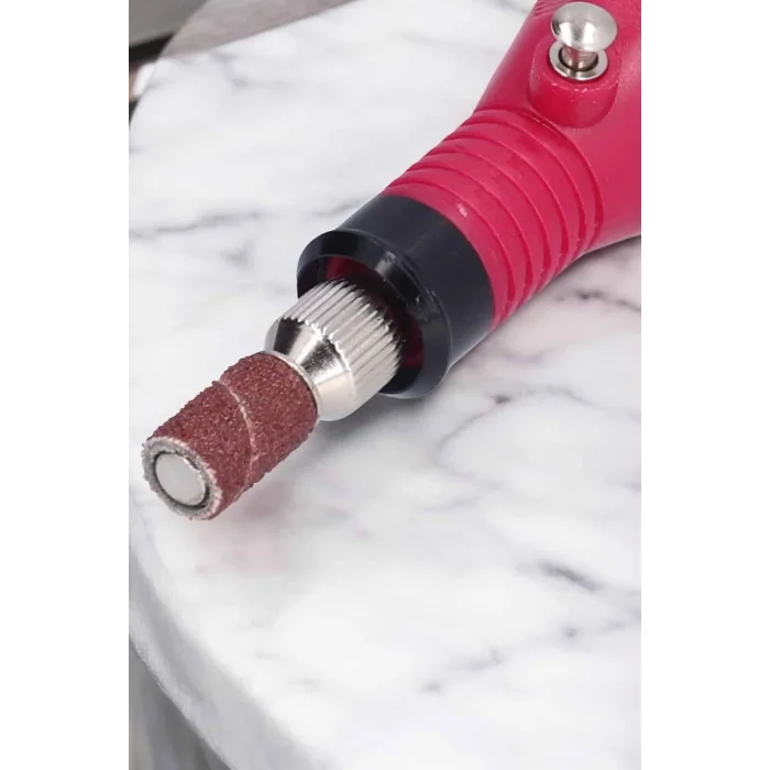 BUĞZ Protez Tırnak Manikür ve Pedikür Seti Elektrikli - BUĞZ