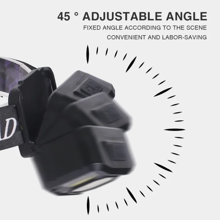 BUĞZ Ps-024 Pratik Sensörlü Sinyalli Şarjlı Kafa Lambası