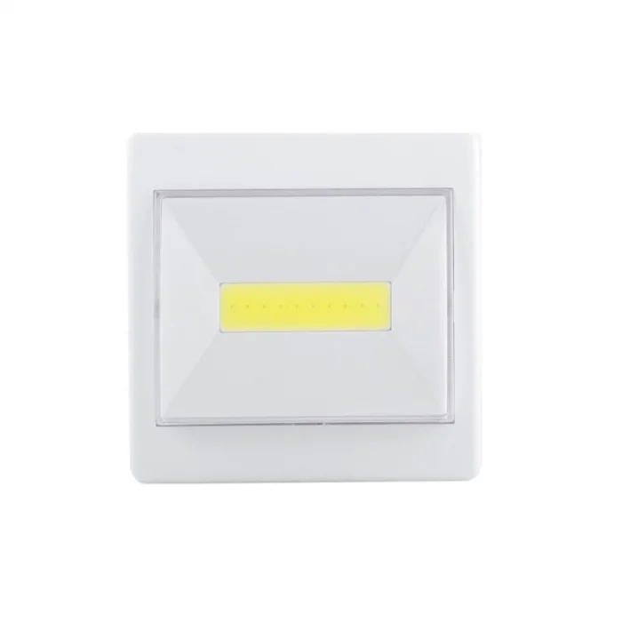 BUĞZ Ps-801 Cob Ledli Mıknatıslı Yapışkanlı Lamba