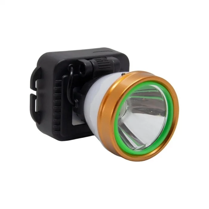 BUĞZ Ps-810 Kafa Lambası, Led Aydınlatmalı Kafa Feneri, Multifonksiyonel 20 Watt + Led 4 Mod Çalışma