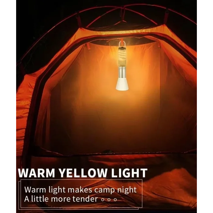 BUĞZ Ps-8915 10w Zoomlu Led Powerbank Özellikli Şarjlı Kamp El Feneri