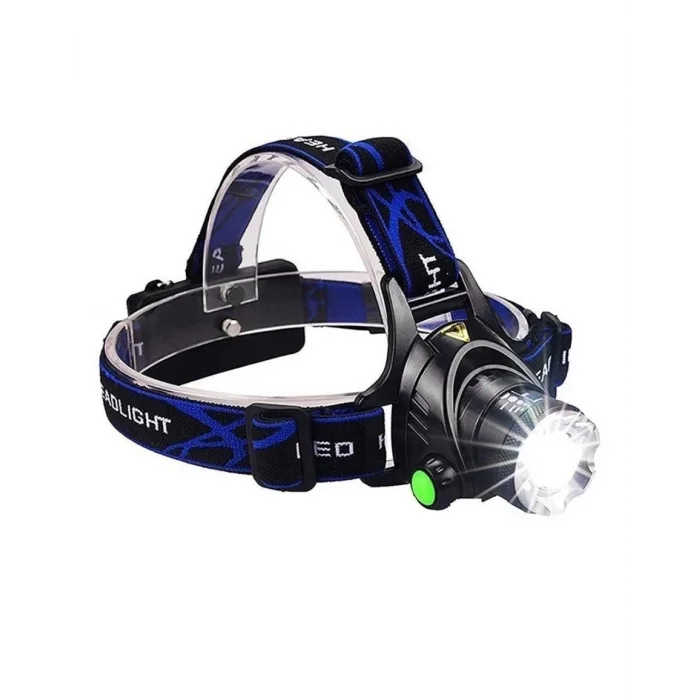 BUĞZ Ps-xQ-19 T6 Orjinal 800 Lümen Profesyonel T6 Şarjlı Zoomlu Kafa Lambası