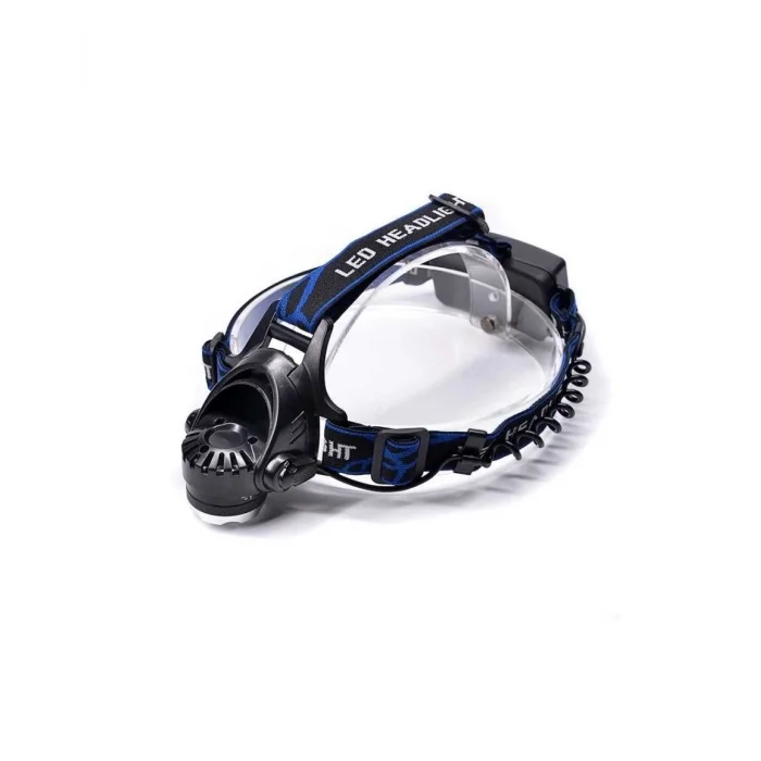 BUĞZ PS-XQ-19 T6 Orjinal 800 Lümen Profesyonel T6 Şarjlı Zoomlu Kafa Lambası