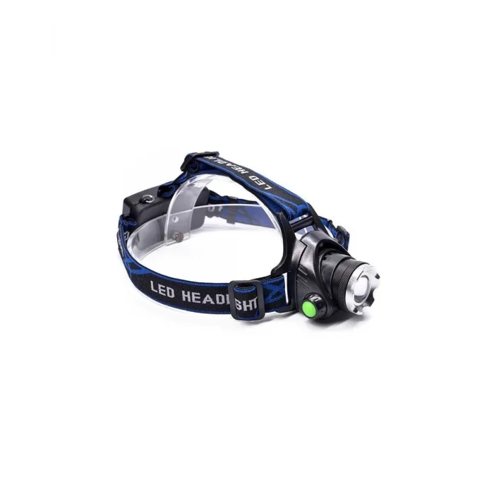 BUĞZ Ps-xQ-19 T6 Orjinal 800 Lümen Profesyonel T6 Şarjlı Zoomlu Kafa Lambası - Lisinya