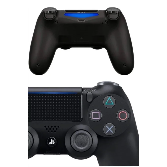  PS4 Joystick Oyun Kolu Titreşimli Uzun Pil Ömrü USB Şarj Kablolu