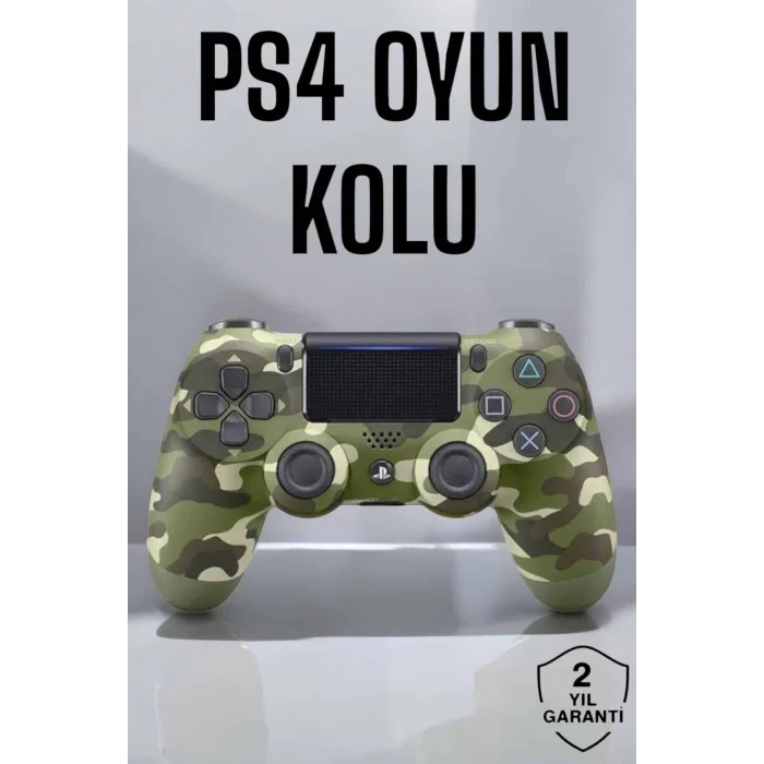 BUĞZ PS4 Oyun Kolu Kamuflaj Desenli Joystick