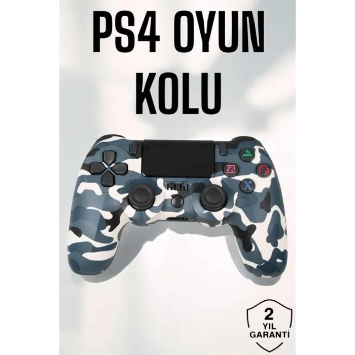 BUĞZ PS4 Oyun Kolu Kamuflaj Desenli Joystick