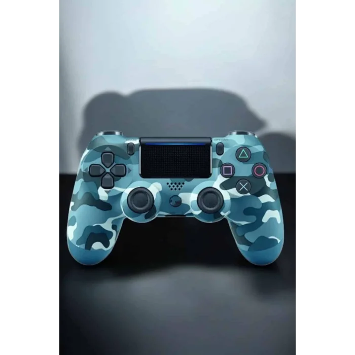  PS4 Oyun Kolu Kamuflaj Desenli Joystick
