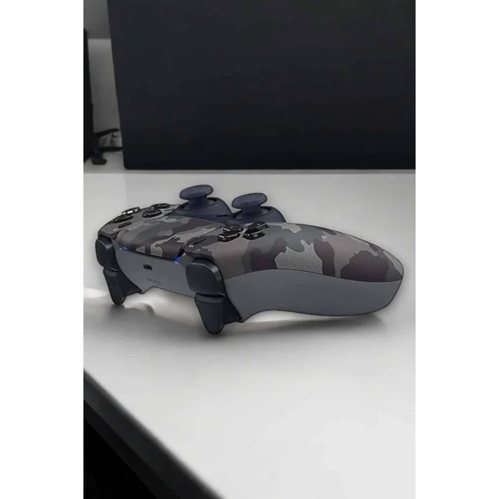BUĞZ PS4 Oyun Kolu Kamuflaj Desenli Joystick