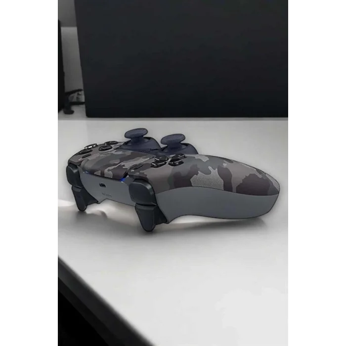 BUĞZ PS4 Oyun Kolu Kamuflaj Desenli Joystick