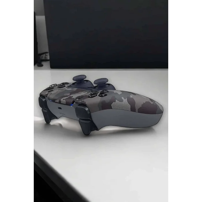  PS4 Oyun Kolu Kamuflaj Desenli Joystick