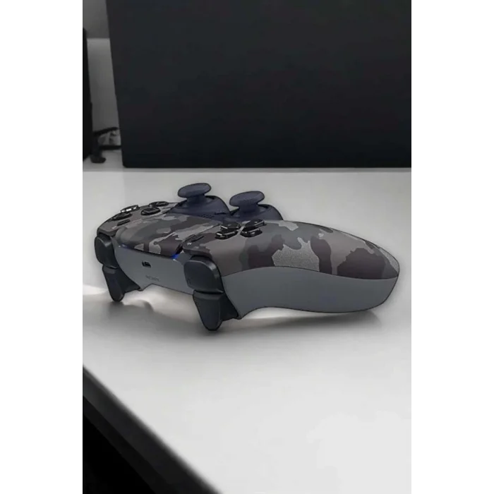  PS4 Oyun Kolu Kamuflaj Desenli Joystick