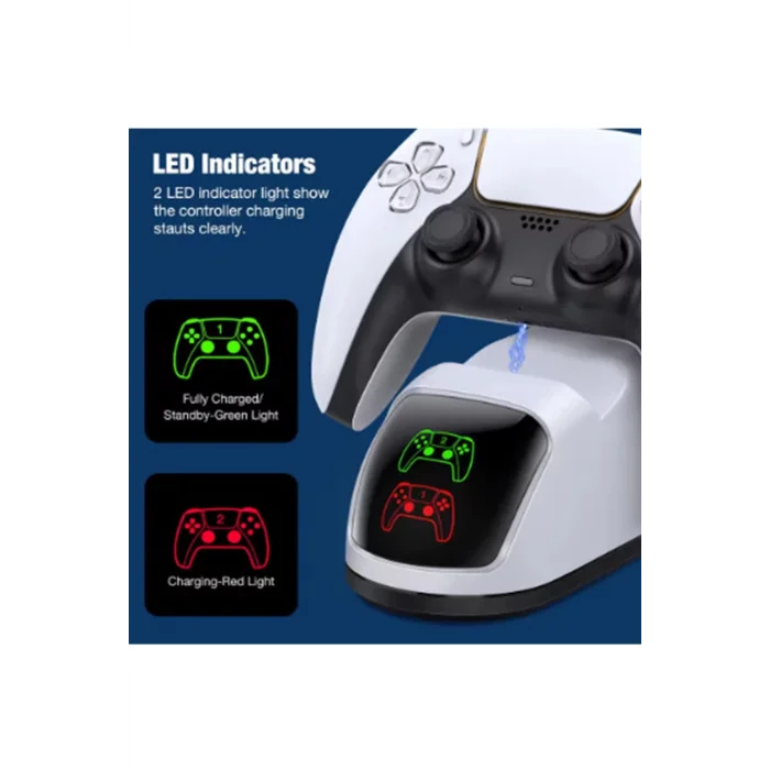 BUĞZ Ps5 Dualsense Şarj Istasyonu Playstation 5 Uyumlu Charging Station