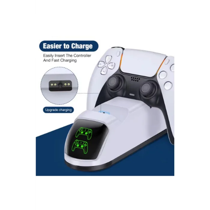 BUĞZ Ps5 Dualsense Şarj Istasyonu Playstation 5 Uyumlu Charging Station