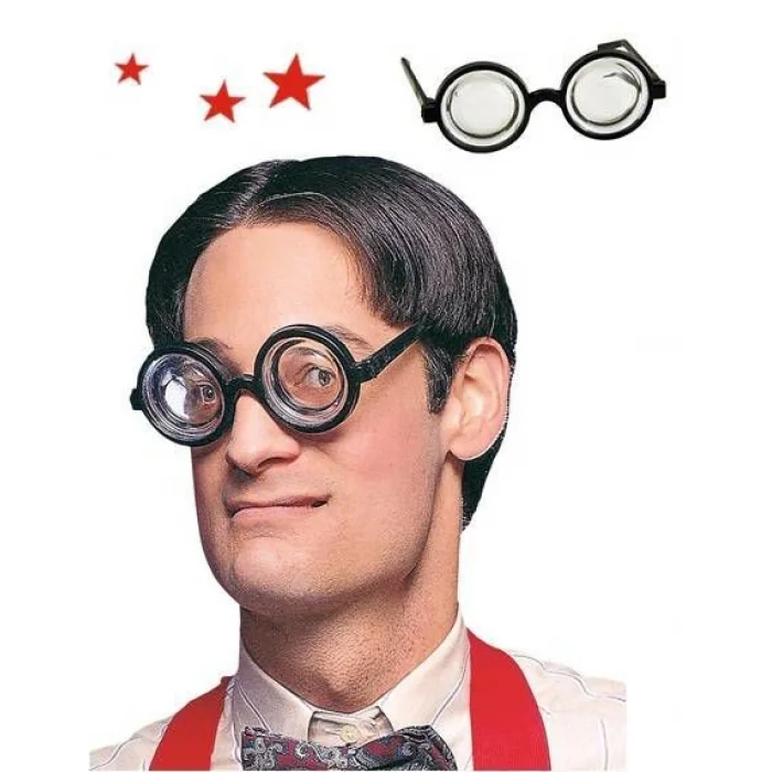 BUĞZ Psikopat Gözlüğü - Şişe Dibi Gözlük