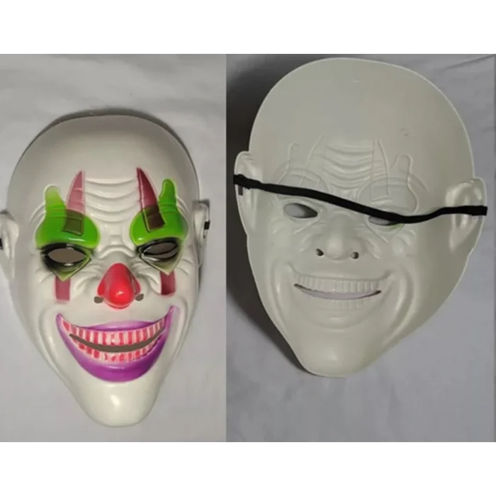 BUĞZ Psikopat Palyaço Temalı Joker Maskesi