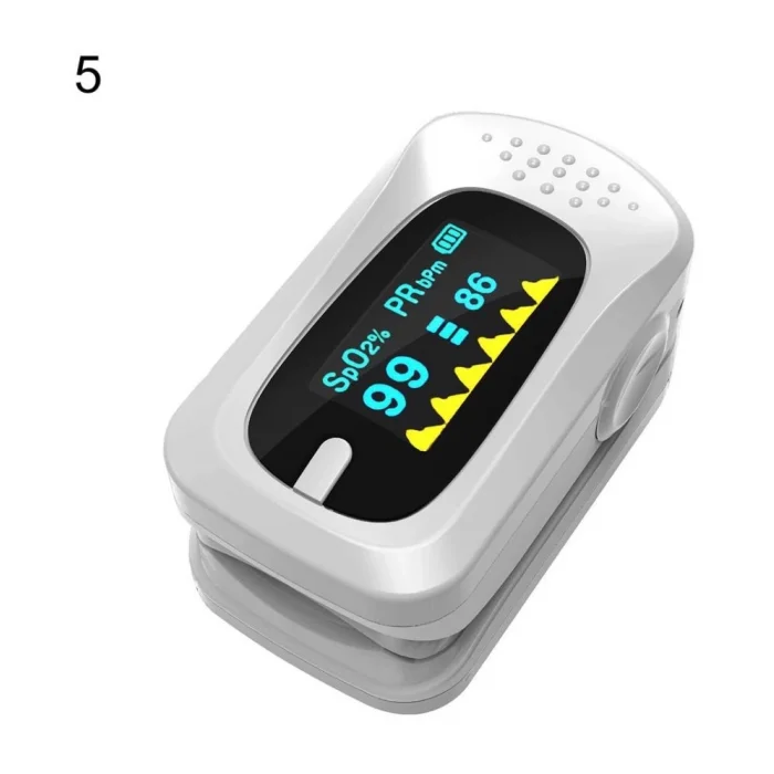  Pulse Mini Parmak Ucu Nabız Oksimetresi - Kan Oksijen Monitörü