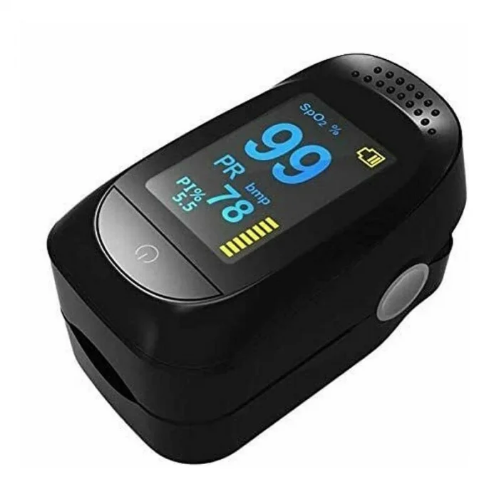  Pulse Mini Parmak Ucu Nabız Oksimetresi - Kan Oksijen Monitörü
