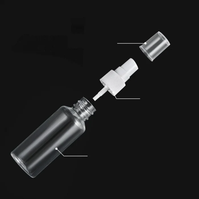 BUĞZ Püskürtücü Boş Sprey Şişe 100 Ml 2 ADET