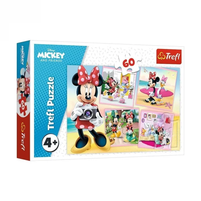  PUZZLE-17360 Mickey 60 Parça Puzzle