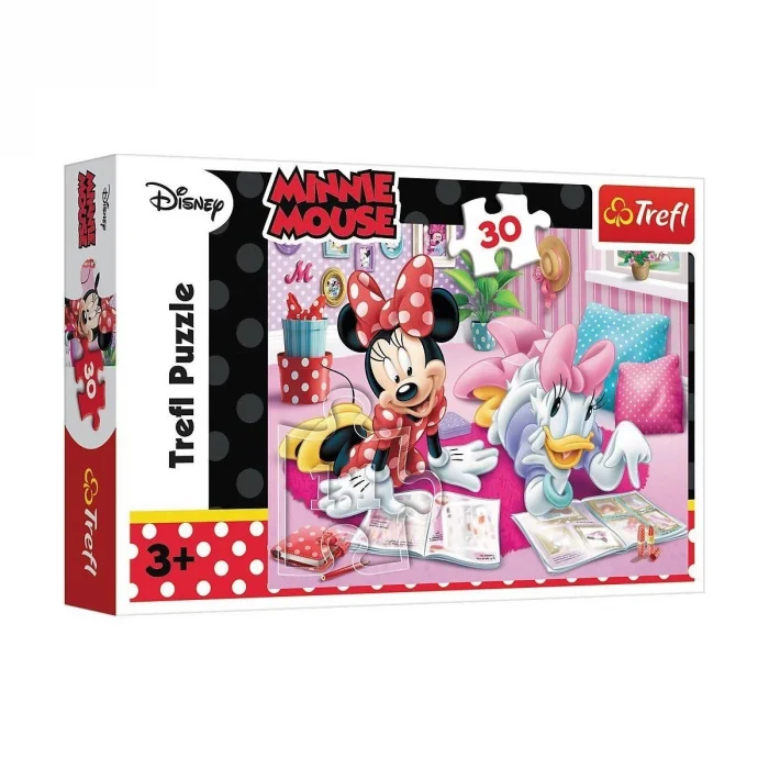  PUZZLE-18217 Minnie 30 Parça Puzzle