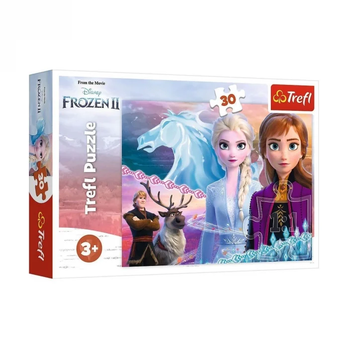  PUZZLE-18253 Frozen 2 30 Parça Puzzle