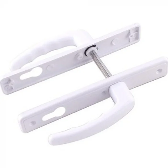 BUĞZ Pvc Beyaz Yale Kapı Kolu Balkon Bx40