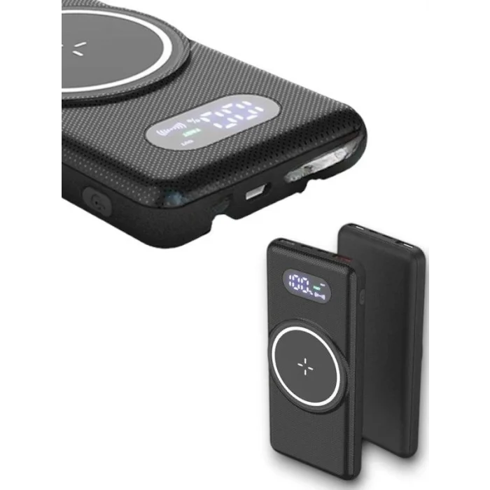 BUĞZ PW10 POWERBANK TEMASSIZ