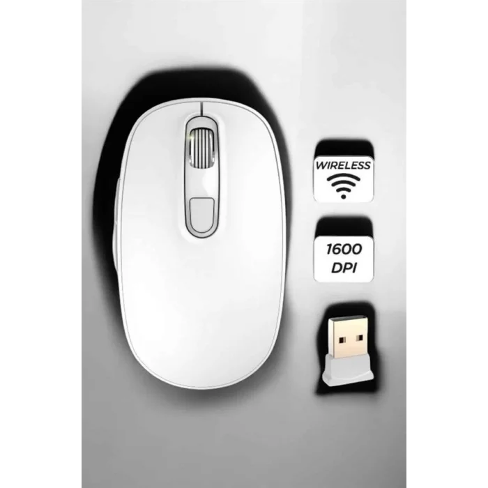  Q Klavye Klavye ve Mouse Seti USB Girişli Kablosuz