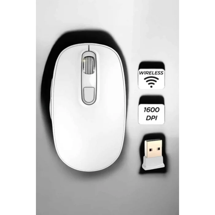  Q Klavye Klavye ve Mouse Seti USB Girişli Kablosuz