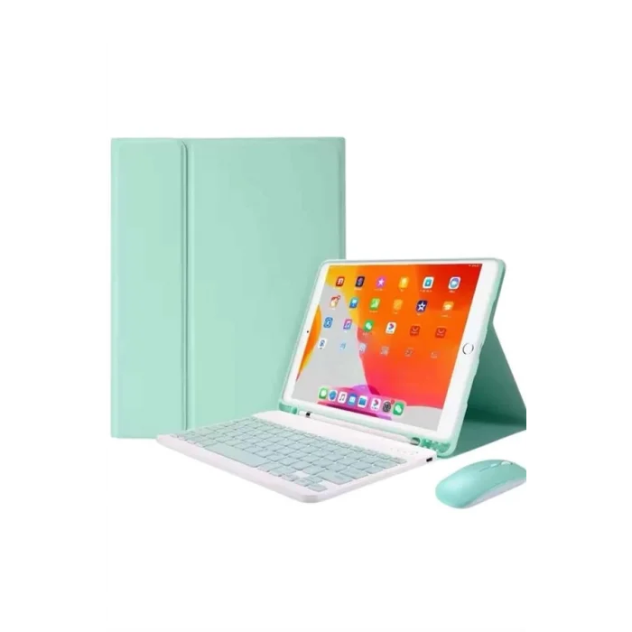  Q Klavye Türkçe Bluetooth Klavye Tüm Cihazlara Uyumlu Kablosuz