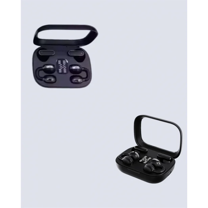  Q10 Dokunmatik Bluetooth Kulaklık – 6 Saat Müzik, Çift Dil, Hızlı Şarj