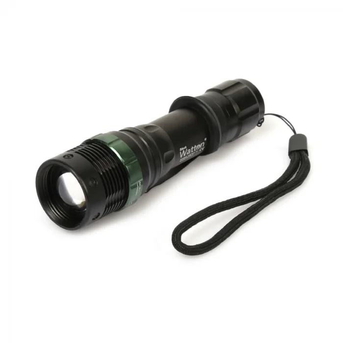 BUĞZ Q5 Led Güçlü Pilli El Feneri  Wt-267