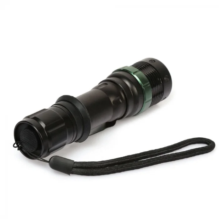 BUĞZ Q5 LED Güçlü Pilli EL Feneri Wt-267