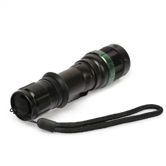 BUĞZ Q5 Led Güçlü Pilli El Feneri  Wt-267