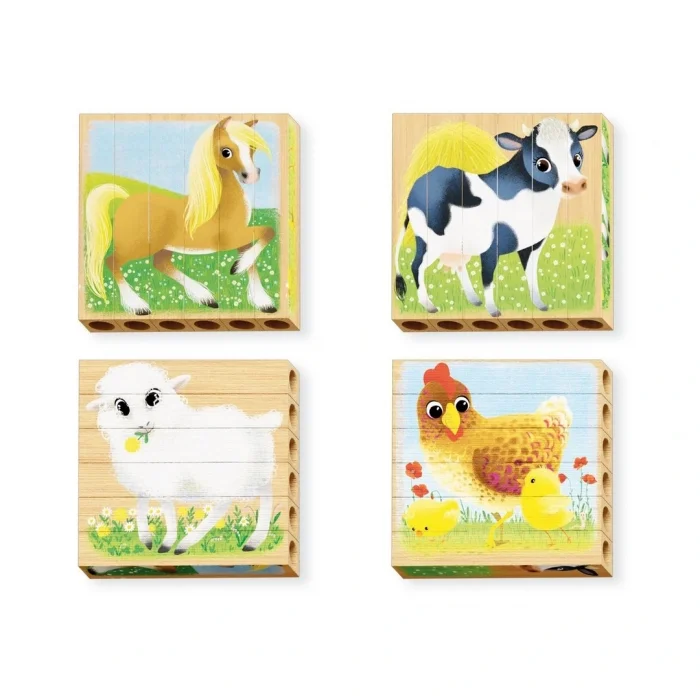 BUĞZ Quercetti Ahşap Yapboz