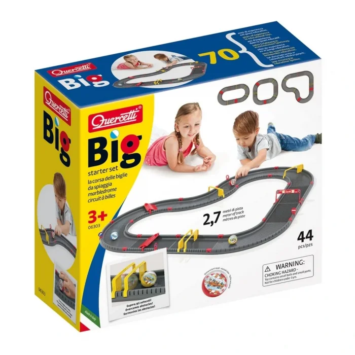 BUĞZ Quercetti Büyük Pist Başlangıç ​​Seti 44 Parça