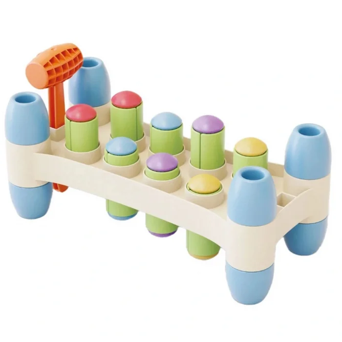 BUĞZ Quercetti Çekiç Oyunu 34 Parça