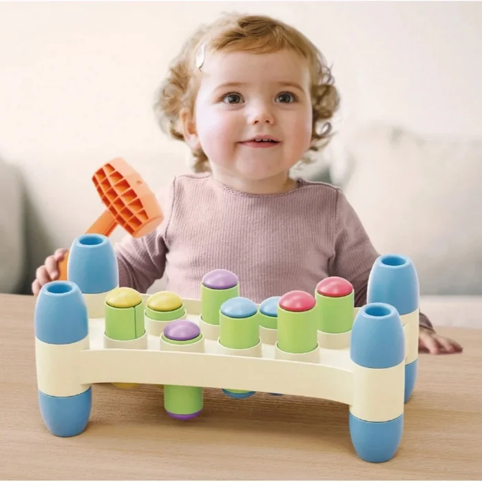 BUĞZ Quercetti Çekiç Oyunu 34 Parça