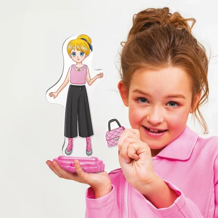 BUĞZ Quercetti Manyetik Moda Bebeği Anna